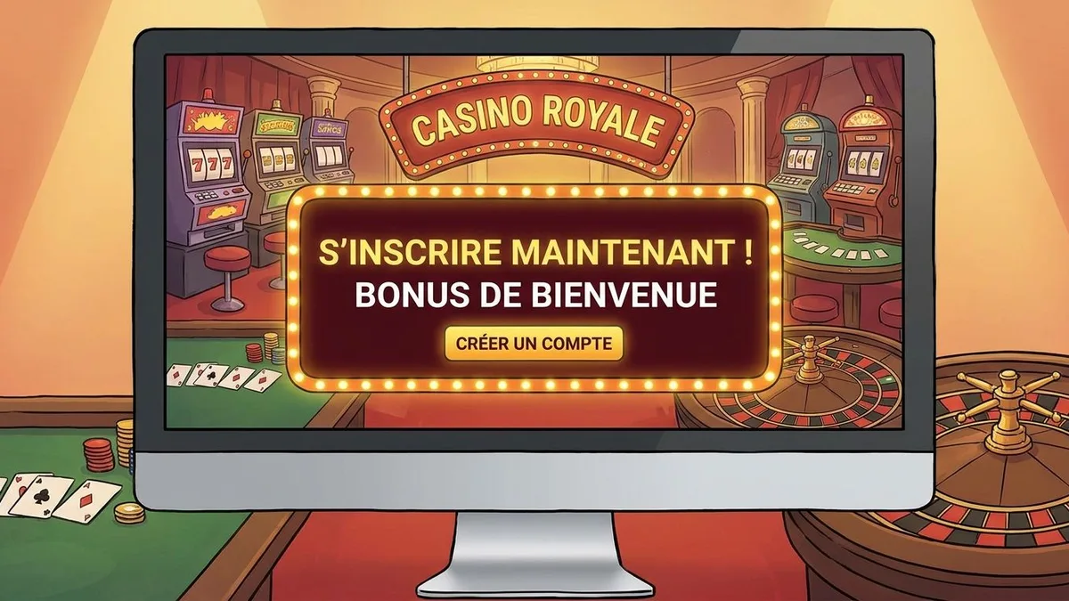 Inscription avec bonus